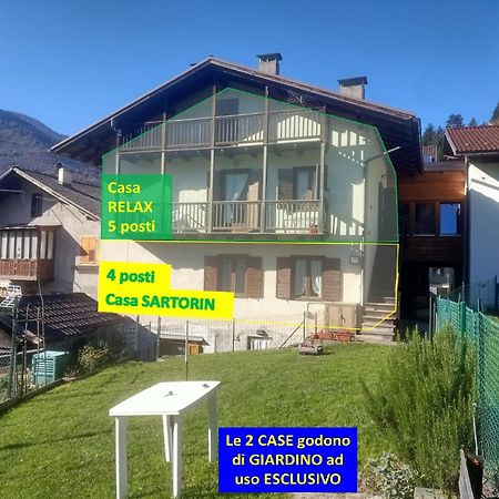 Casa Relax Apartman Canal San Bovo Kültér fotó