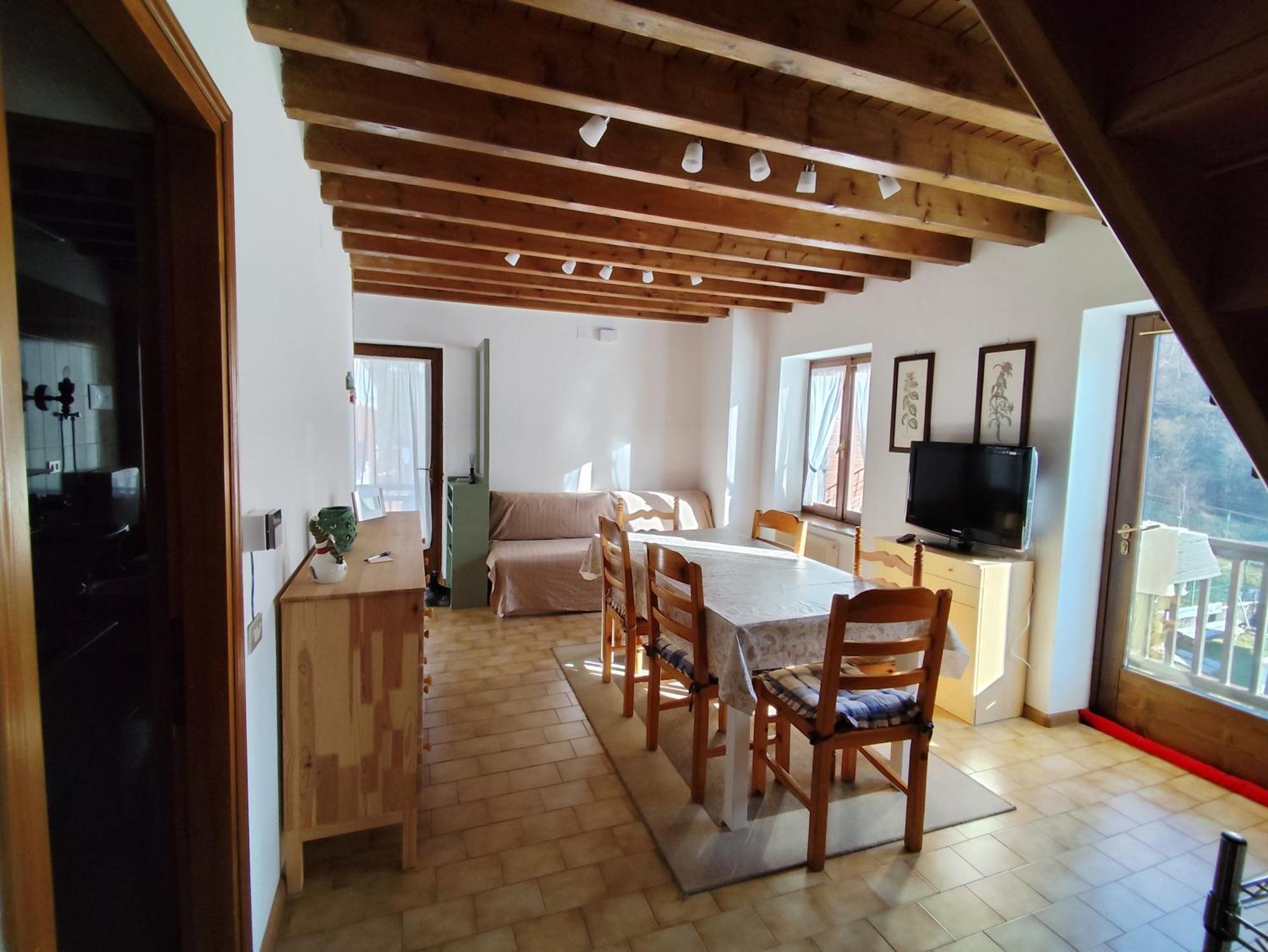Casa Relax Apartman Canal San Bovo Kültér fotó